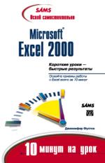    Microsoft Excel 2000. 10   