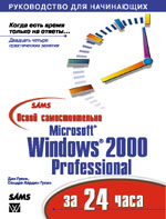 ����� ����� �������������� Microsoft Windows 2000 Professional �� 24 ����